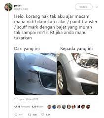 Beza enjin vdo dan mmc beza enjin vdo dan mmc Kos Kurang Rm15 Lelaki Ini Ajar Tip Nak Hilangkan Kesan Calar Pada Kereta Maskulin