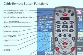1 factory reset a comcast xfinity x1 remote · press and hold the setup button. How To Use Comcast Cable Tv Remote Control For Dvr For Seniors