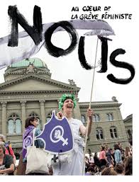 Nous au coeur de la grève féministe