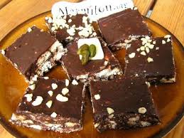Paves Au Chocolat Au Lait Concentre Sucre Recette Lait Concentre Sucre Pave Au Chocolat Chocolat Au Lait