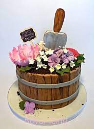 Happy birthday mom cake and flowers. 37 Ideas Birthday Cake For Women Flowers Mothers Birthday Cake For Mom Mother Birthday Cake 70th Birthday Cake