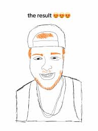 Drawing Alex Dougherty