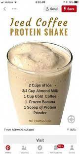 Banana Smoothie Clean Eating Snacks Recipe Protein Shake Smoothie Coffee Breakfast Smoothie Iced Coffee Protein Shake
