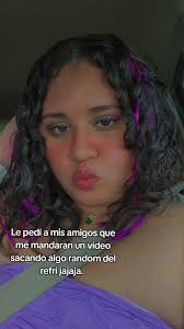 Vídeo De Que Le Pedí A Mi Amiga De Que Sacase Algo Random Del Frigorífico