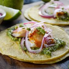 Maybe you would like to learn more about one of these? Fish Tacos With Roasted Corn Cilantro Salsa