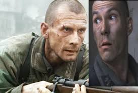 Saving Private Ryan-The Waffen SS soldier (pictured right) is commonly  mistaken for "Steamboat Willie" despite being two different characters :  r/MovieDetails