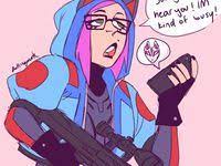 Am8gos Anime Game Art Epic Games Fortnite