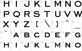 Eyechart Font Free For Personal