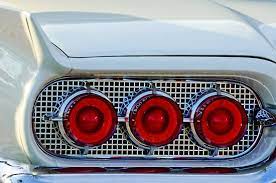 1960 Ford Thunderbird Taillights By Jill Reger Retro Cars Classic Cars Vintage Ford Classic Cars