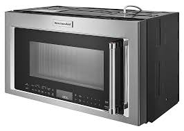 kitchenaid 1.9 cu. ft. convection over
