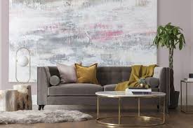 Chic Taupe Grey Living Room Design Tufted Taupe Velvet Sofa Brass Round Table Cozylivingr Gray Living Room Design Living Room Designs Taupe Sofa Living Room