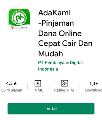 Butuh dana cepat modal usaha minimal 1 jt s/d 500 jt ⏳ proses pencairan 15 menit ️terdaftar & diawasi ojk resmi real & amanah daftar di bawah bit.ly/pinjamaan_dana_online. Adakami Pinjaman Dana Online Cepat Cair Dan Mudah Ngeblogo