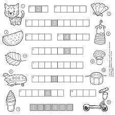 Crucigrama Incoloro Juego De La Educacion Para Los Ninos Sobre Los Instrumentos Musicales Ilustraciones Vectoriales Clip Art Vectorizado Libre De Derechos Image 52336098