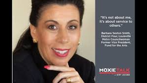 🇺🇲 Barbara Sexton Smith-Louis. Metro Dep. Mayor-MoxieTalk 🇺🇲