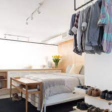Maybe you would like to learn more about one of these? Hanging Clothes Rack Bedroom Ideas And Photos Houzz