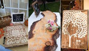 Check spelling or type a new query. 15 Wood Wedding Guest Books You Ll Love Roses Rings