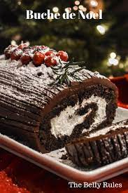 Buche De Noel Recipe Cake Roll Recipes Chocolate Yule Log Recipe Yule Log Cake