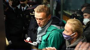 Navalny's ally, lyubov sobol, was also detained shortly after arriving at pushkinskaya square and was later fined. Russia Alexei Navalny Says Health Further Deteriorating In Jail News Dw 05 04 2021