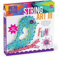 Check spelling or type a new query. Amazon Com Craft Tastic Diy String Art Craft Kit For Kids Everything Included For 3 Fun Arts Crafts Projects Bird Series Toys Games