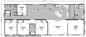 Giving you some me time home in mobile. Sectional Mobile Home Floor Plan The 6806 Spring View Select