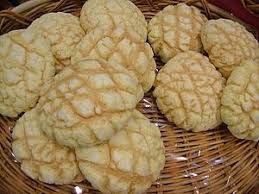 Melonpan Wikipedia The Free Encyclopedia Japanese Snack Food Food Asian Desserts