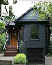 A few years ago when i decided to paint the exterior of my house white. Is A Dark Exterior House Color A Good Idea Laurel Home