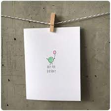 The front of each card features a sweet and simple image paired with clever puns and playful wording. 24 Funny Birthday Pun Cards And Shirts That Will Make Them Pee A Little Dodo Burd