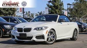 Our comprehensive reviews include detailed ratings on price and features, design, practicality, engine, fuel consumption, ownership. 2016 Bmw 2 Series M235i Convertible Rwd For Sale In Beverly Hills Ca Cargurus