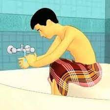 Cünüplük, hayız ve nifas gibi hükmi kirlilik hallerinden kurtulmak için yapılması gereken dini temizlik demektir. Gusul Abdesti Nasil Alinir Resimli Ve Videolu Anlatim