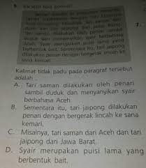 Check spelling or type a new query. Kalimat Tidak Padu Pada Paragraf Tersebut Adalah Brainly Co Id