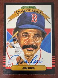 TTM # 47 Diamond Kings # 41 Jim Rice 35 Bobby Jones Dr. Andover, MA 01810  11 days, $20