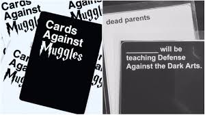 The good news is, they won't have to wait for shipping. Cards Against Muggles Will Make Adult Harry Potter Fans Lose Their Sh T