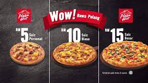 Personal pan pizza berapa potong. Pizza Hut Wow Take Away Facebook