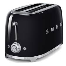 Smeg 4 Slice Black Toaster Smeg Toaster Black Toaster