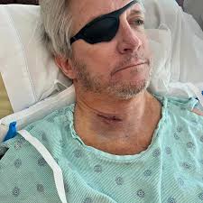 Whew 😥 What a DAY! A huge thank you to Dr. Todd Shanks and Legent  Orthopedic Hospital! He is one incredible surgeon 👨‍⚕️! @richemberlin will  spend one night, tonight, and be home