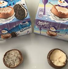Milka Oreo And White Snow Balls Oreo Snowball Milka