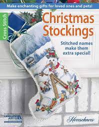 Make this classic style stocking by debra page for young and old alike, adding their name for a personal touch. Christmas Stockings Leisurearts Com