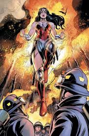 The daughter of hippolyta , she was given power by the gods to fight against evil in all its forms. Wonder Woman Come Back To Me Jhu Comic Books