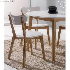 Comedor extendible redondo 4 sillas. Mesa Redonda Cocina Con 4 Sillas Blanca Mesas Redondas Cocina Mesas Redondas Blancas Sillas