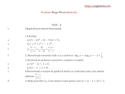 Modulul unui numar complex z | examen.md подробнее. 10 Forma Algebrica A Unui Numar Complex Tug Of Web