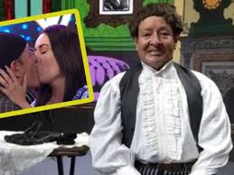 Sammy pérez y su novia foto: El Comediante Sammy Le Da Tremendo Beso A Su Joven Novia En Television La Verdad Noticias