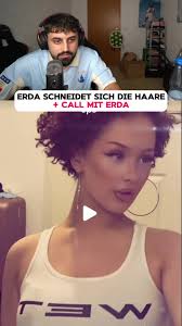 Erda schneidet sich die Haare