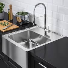 Bredsjon Spulbecken Mit Frontblende Edelstahl Heute Noch Kaufen Ikea Osterreich Kuche Edelstahl Waschbecken Ikea Kuchen Spule