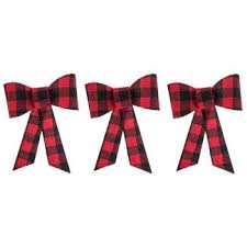 Black And White Buffalo Plaid Ribbon Hobby Lobby Red Black Buffalo Check Bows Buffalo Check Christmas Decor Buffalo Plaid Christmas Tree Red Christmas Decor