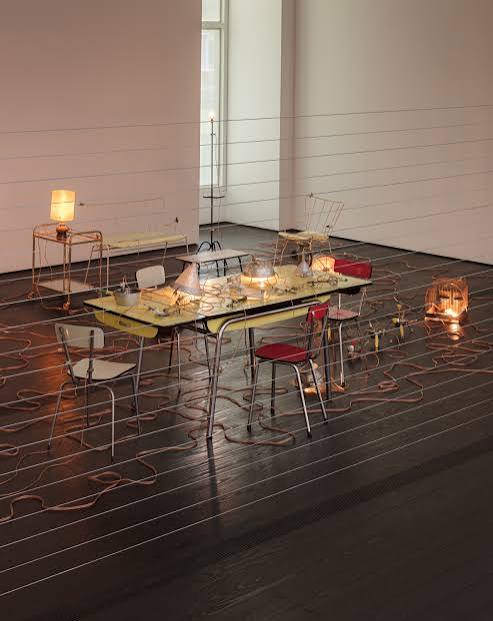 Work by Mona Hatoum