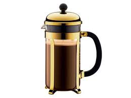 Place the lid on the carafe and let brew for 12 ?. Bodum Chambord French Press Green Beanery