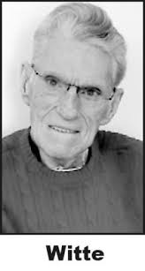 GARY WITTE Obituary (1941