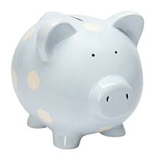 My piggy banks measure 7 inches tall to the tip of the ears and are the size of a small watermelon. Babys Piggy Bank Cheaper Than Retail Price Buy Clothing Accessories And Lifestyle Products For Women Men