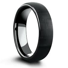 Black Matte Finished Tungsten Ring Northern Royal Northern Royal Llc