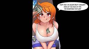 Pumping Nami Ass (Part 2) - Rule 34 Porn